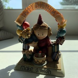 Adorable Zingle-Berry Happy Birthday Collectible